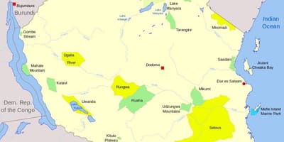 Національні парки в Танзанії 